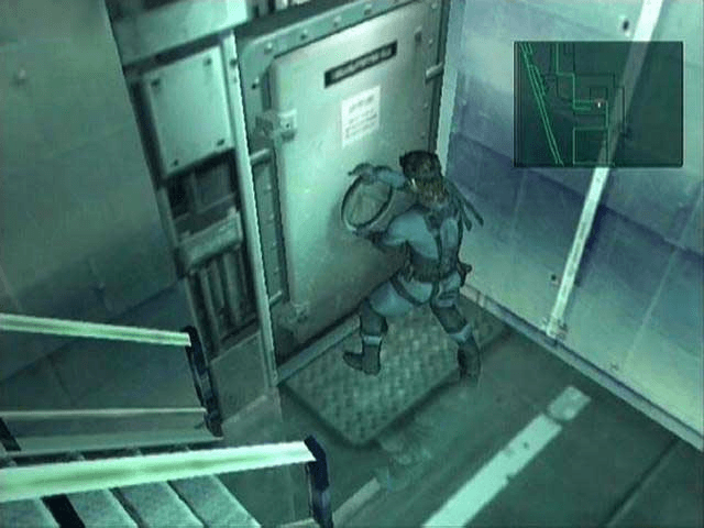 Metal Gear Solid 2: Substance screenshot 4 for Xbox